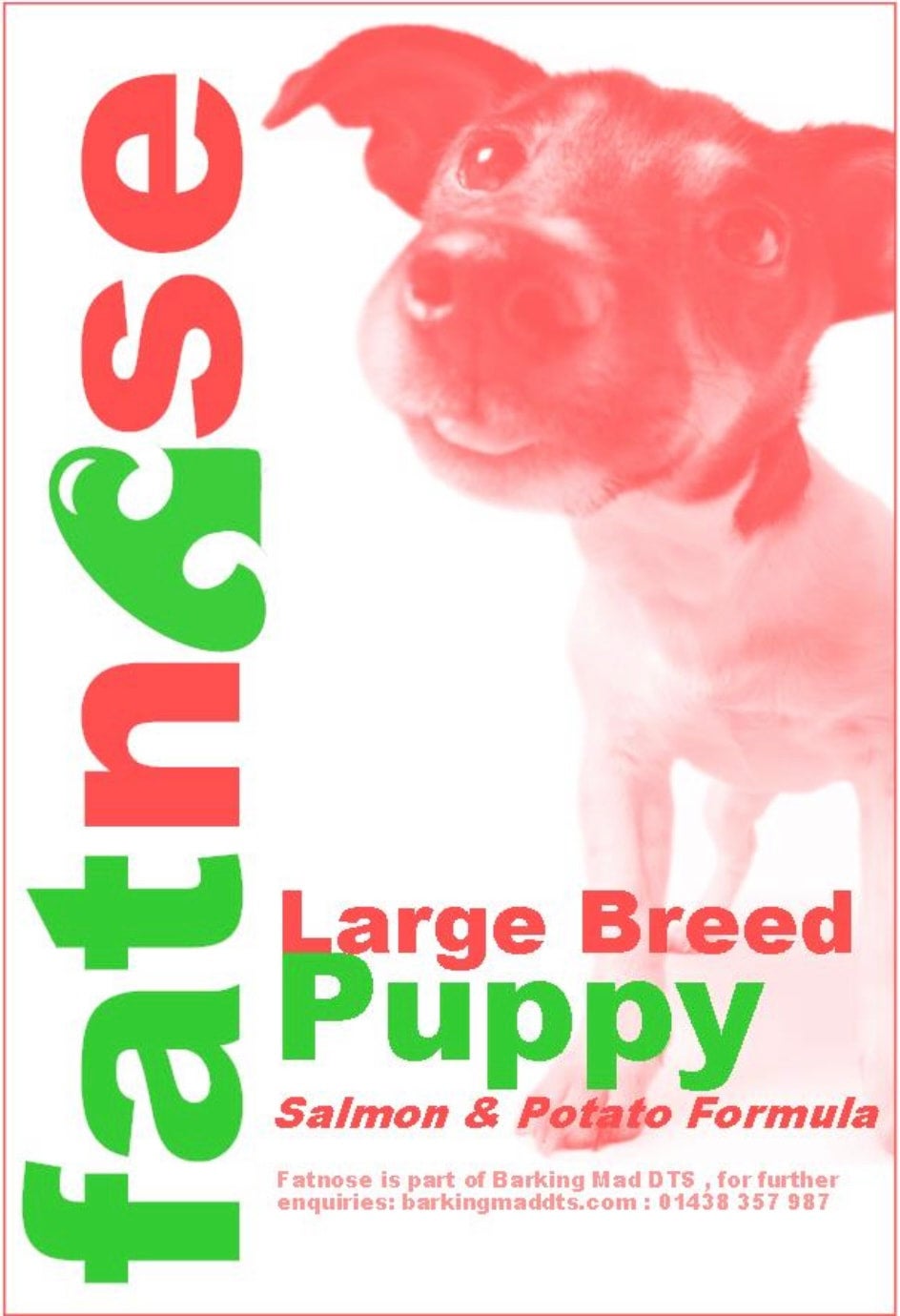 Fatnose Large Breed Puppy